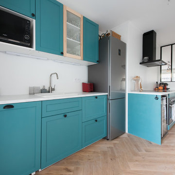 Rénovation d'un appartement contemporain