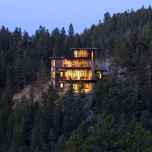 house for hill
