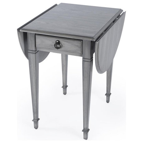 Glenview Powder Gary Pembroke Table