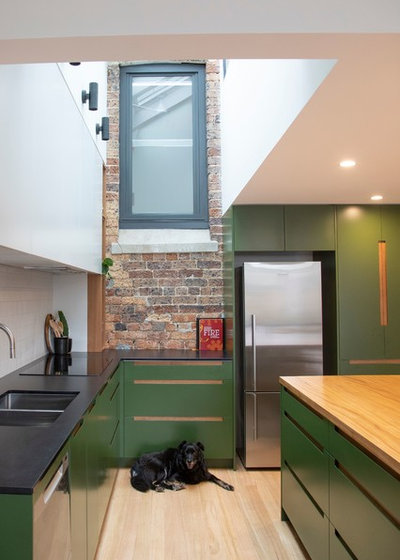 Kitchen by panda studio architecture pty ltd