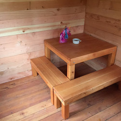 Kids Backyard Cabin - Outdoor Playhouses