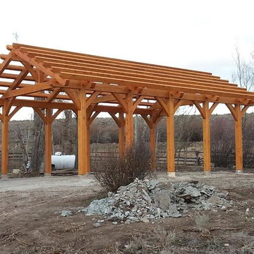Exterior Trellis's & Woodwork