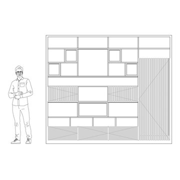Bibliothèque sur mesure