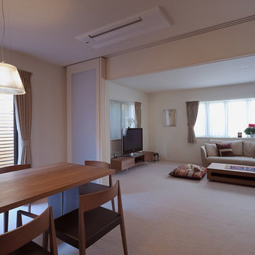 NK邸 / 二世帯住宅へのリノベーション