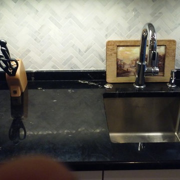 White kitchen