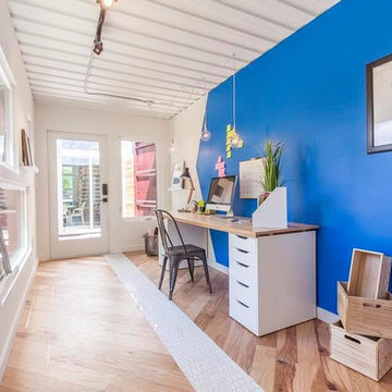 Recycle Container home