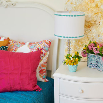 Colorful Luxe Teen Girl's Room