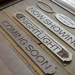 Nightlight Cinema Movie Poster Frames - Lighting