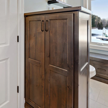 Refined Rustic Master Suite Renovation