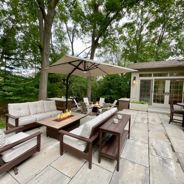 Sunroom Addition: Newport Hills, Ann Arbor, MI