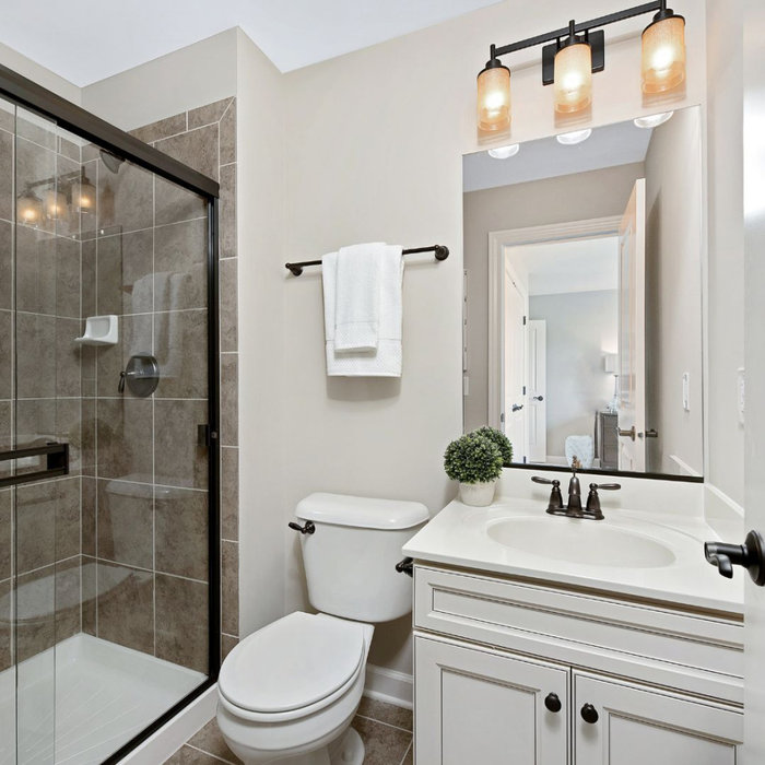 Inspiration for a bathroom remodel in Other