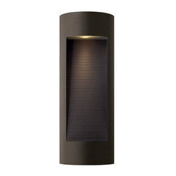 Hinkley Lighting - Outdoor Luna 2-Light, Bronze - Outdoor Wall Lights And Sconces