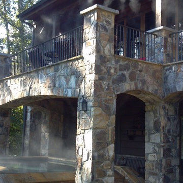 Lake Keowee SC Falls Creek South Misting System