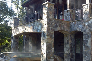 Lake Keowee SC Falls Creek South Misting System