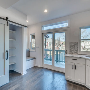 Row House Remodel in Washington, DC