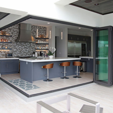 Euro-Wall Systems | Euro Vista Fold - Kitchen