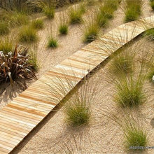 Beach boardwalk