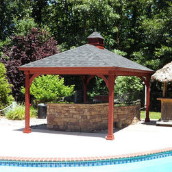Wood Pavilions - Outdoor Structures