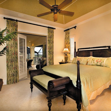 Sater Design Collection's 6952 "Ravello" Home Plan
