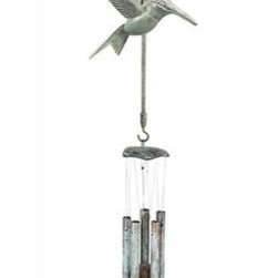 Hummingbird Wind Chime-8807WV1 - Wind Chimes