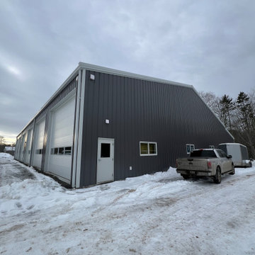 Pool House and Boat storage