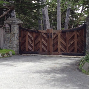 Gates, Fences and Entries