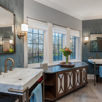 Fox Point Master Suite & Powder Room