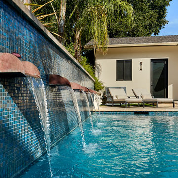 Willow Glen Oasis: Pool & Pool House