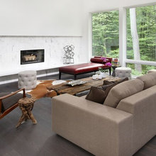 Fireplace/family room