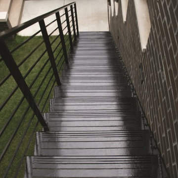 MILK Design Sydney Exterior Staircase