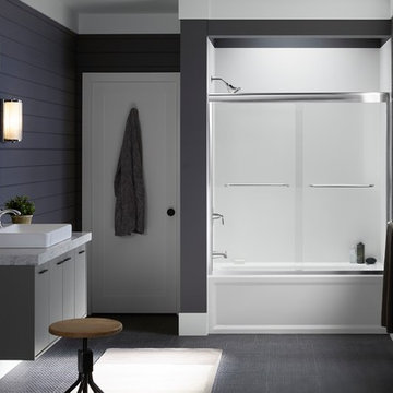 KOHLER LuxStone Shower System Variation Ideas