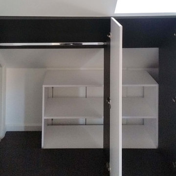 Loft conversion into a Wardrobe for additional storage