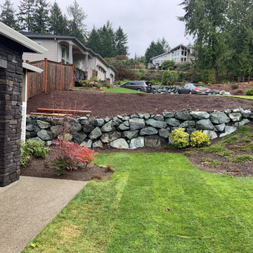 Modern Front Yard Garden