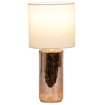 18.5" Table Lamp, Rose Gold