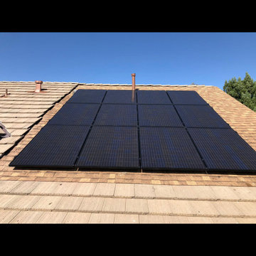 Solar & Tesla Batteries Install