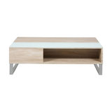 Azala Storage Coffee Table, Sonoma Oak