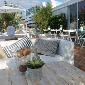 Cannes Bespoke Beach Bar