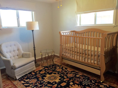 box room nursery layout