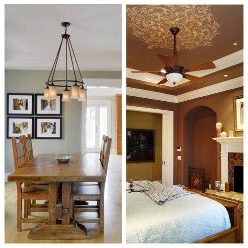 This Or That White Vs Colored Ceiling, Are White Ceilings Out Of Style