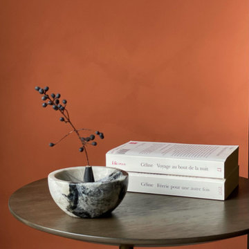 Color Atelier Lime Paint in Color Terra Rosa