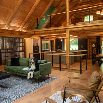 cabin in the woods