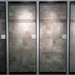 Travertine Effect - Porcelain - Tile