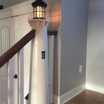 Lighthouse Newel Posts
