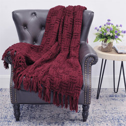Contemporary Throws by BNF Home