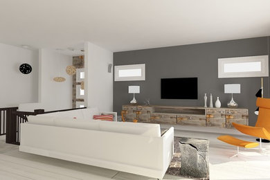LIVING ROOM - Rendering Design 2015