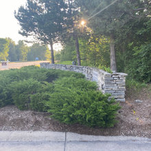 Driveway Entrance