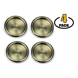 Nuk3y Easy Snap In Closet Door Finger Pull 2 13 Set Of 4