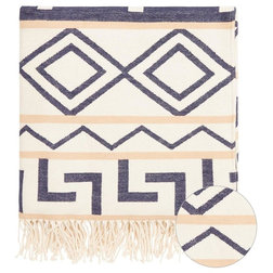 Contemporary Throws by Houzz