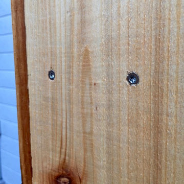 Downtown SLO Deck and Privacy Screen
