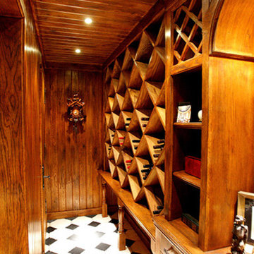 Michael Molthan Luxury Homes - Wine Rooms and Bars